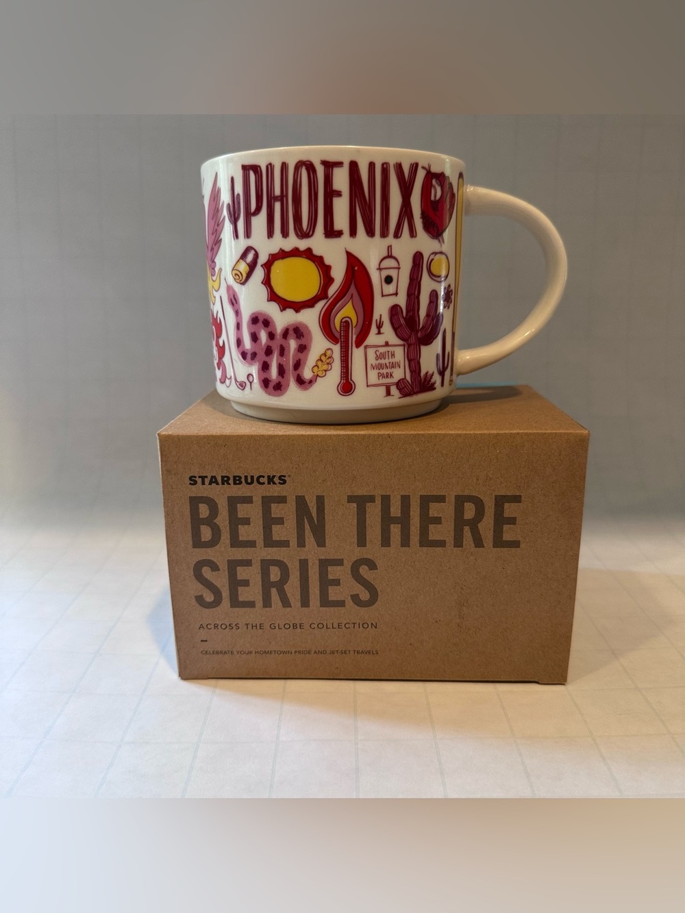 Starbucks Phoenix Been There Series 14oz Coffee Mug 2018 BTS Tea Cup New In Box